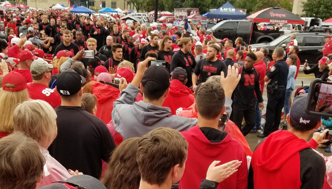 Nebraska vs. South Alabama, 8.31